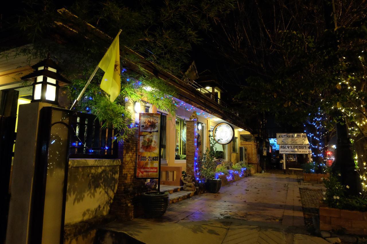 Aiyara House Bed & Breakfast Phra Nakhon Si Ayutthaya Exterior foto